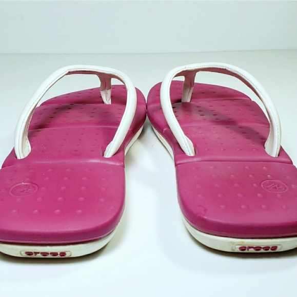 CROCS Captiva Thong Sandals Flip Flops - Picture 5 of 6
